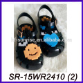 Klare transparente Kinder Gelee Sandalen pvc Sandalen Kinder Sandale